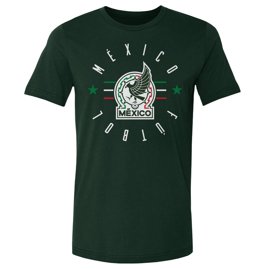 mexico national team 500 level futbol t-shirt – forest green Collection | Australia Football Jerseys And World Cup Kits