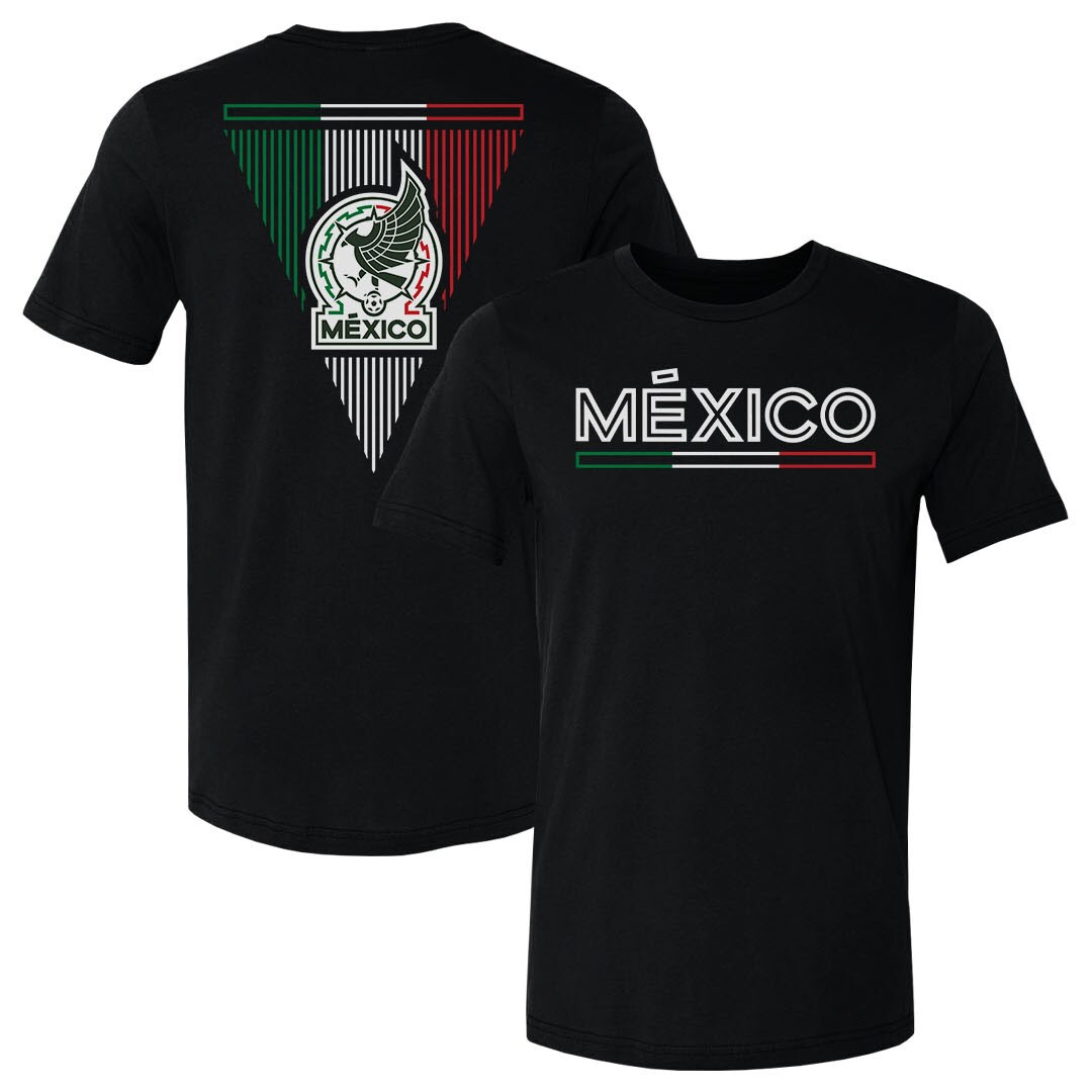 mexico national team 500 level inline fb t-shirt – black Collection | Australia Football Jerseys And World Cup Kits