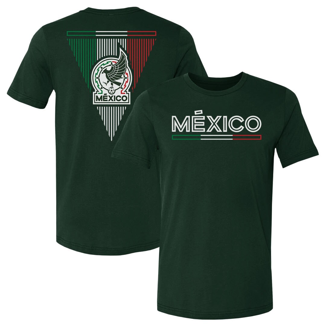 mexico national team 500 level inline fb t-shirt – forest green Collection | Australia Football Jerseys And World Cup Kits