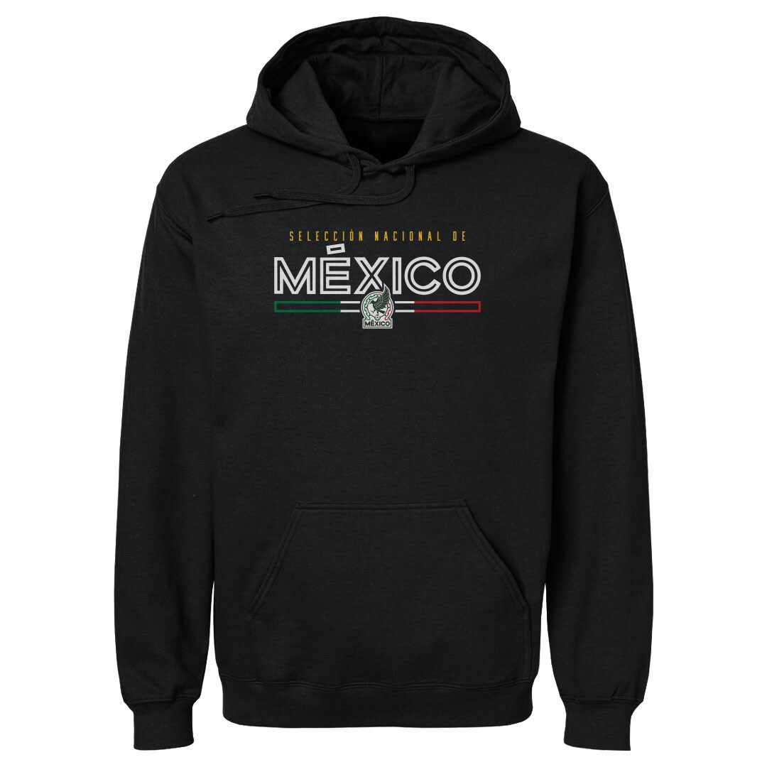 mexico national team 500 level inline pullover hoodie – black Collection | Australia Football Jerseys And World Cup Kits