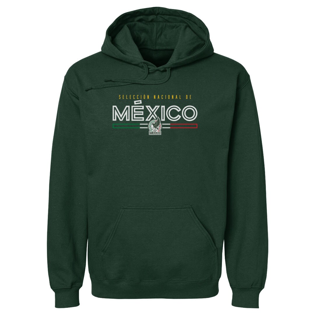mexico national team 500 level inline pullover hoodie – forest green Collection | Australia Football Jerseys And World Cup Kits