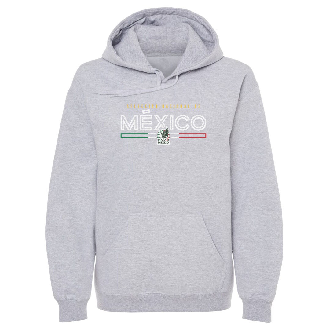 mexico national team 500 level inline pullover hoodie – gray Collection | Australia Football Jerseys And World Cup Kits