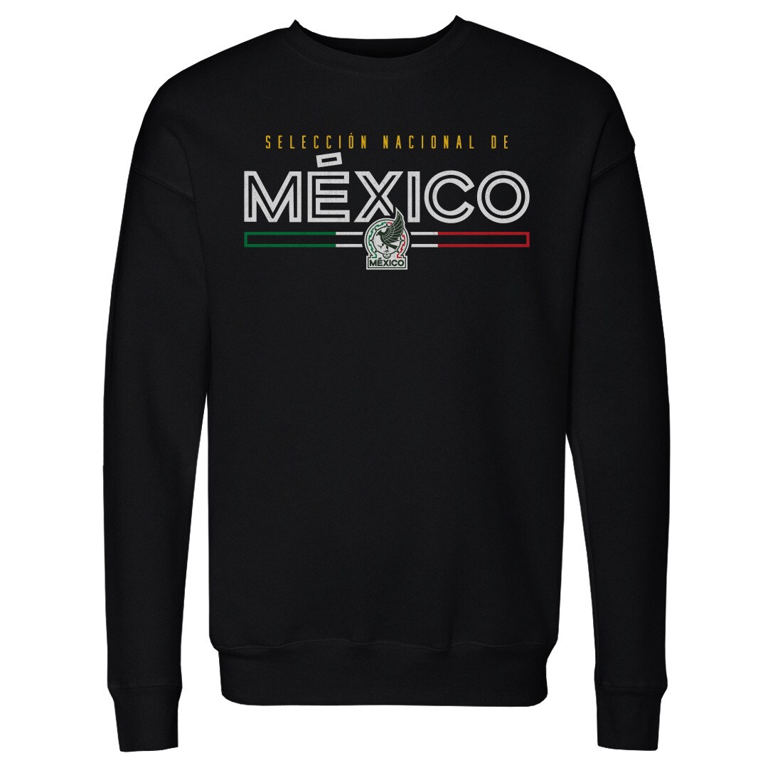 mexico national team 500 level inline pullover sweatshirt – black Collection | Australia Football Jerseys And World Cup Kits