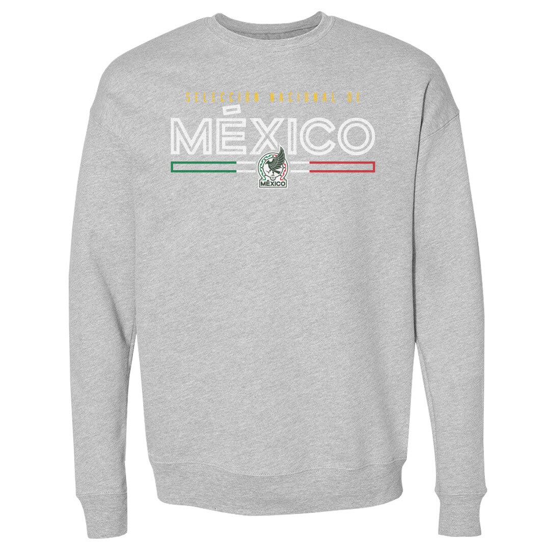 mexico national team 500 level inline pullover sweatshirt – heather gray Collection | Australia Football Jerseys And World Cup Kits