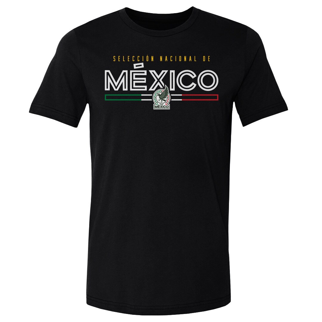 mexico national team 500 level inline t-shirt – black Collection | Australia Football Jerseys And World Cup Kits