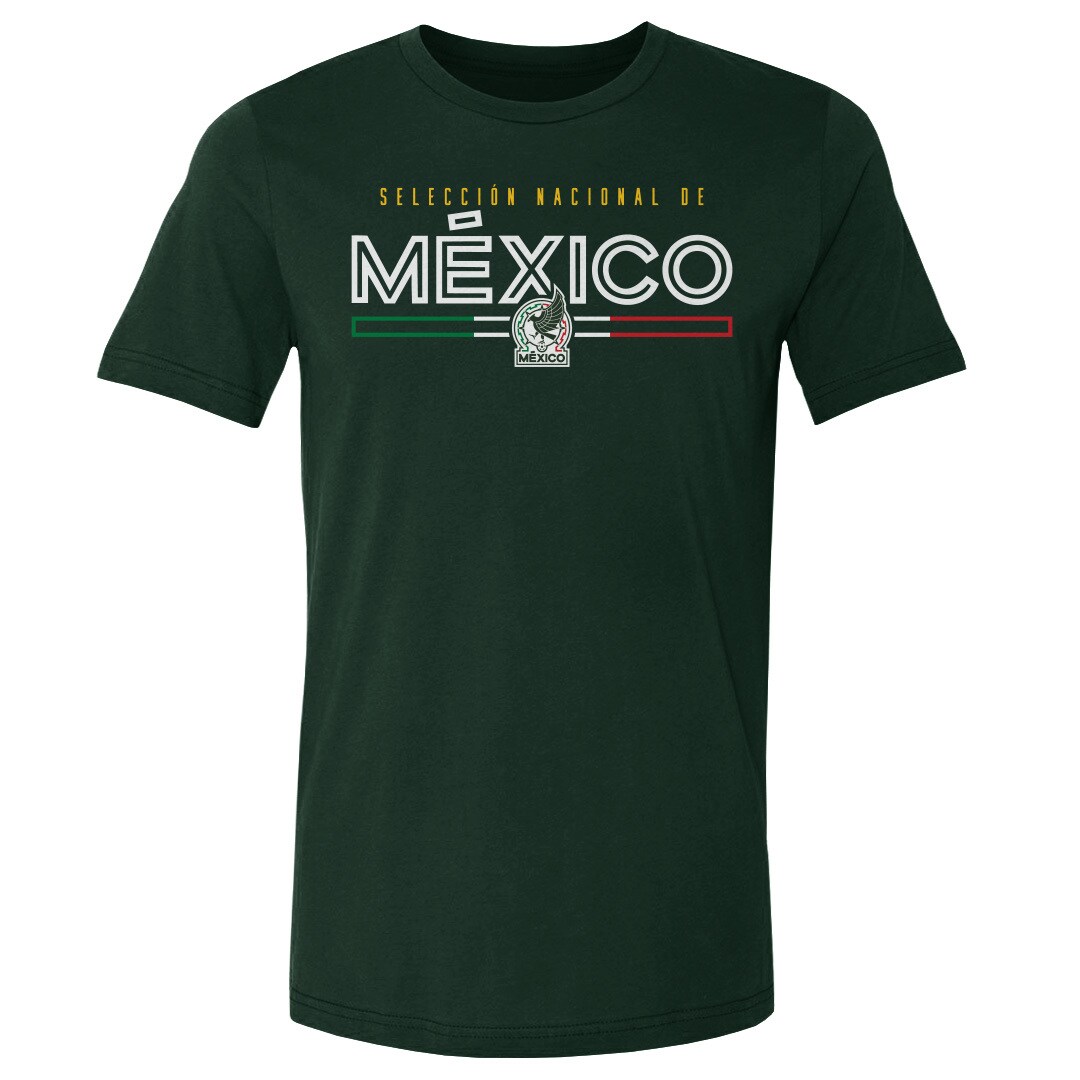 mexico national team 500 level inline t-shirt – forest green Collection | Australia Football Jerseys And World Cup Kits