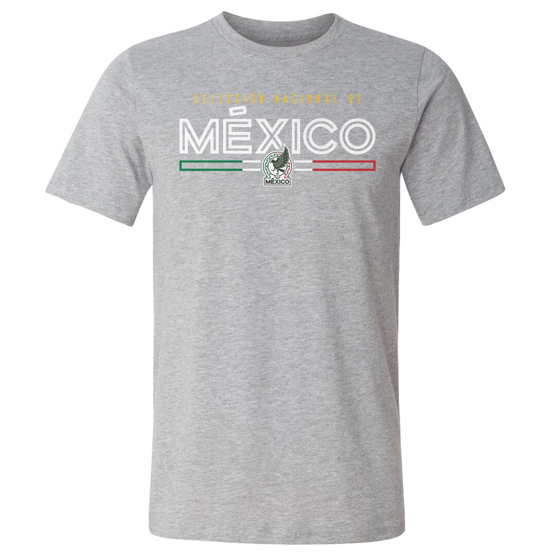 mexico national team 500 level inline t-shirt – heather gray Collection | Australia Football Jerseys And World Cup Kits