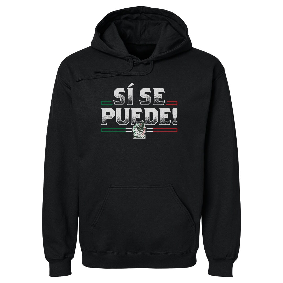 mexico national team 500 level si se puede pullover hoodie – black Collection | Australia Football Jerseys And World Cup Kits