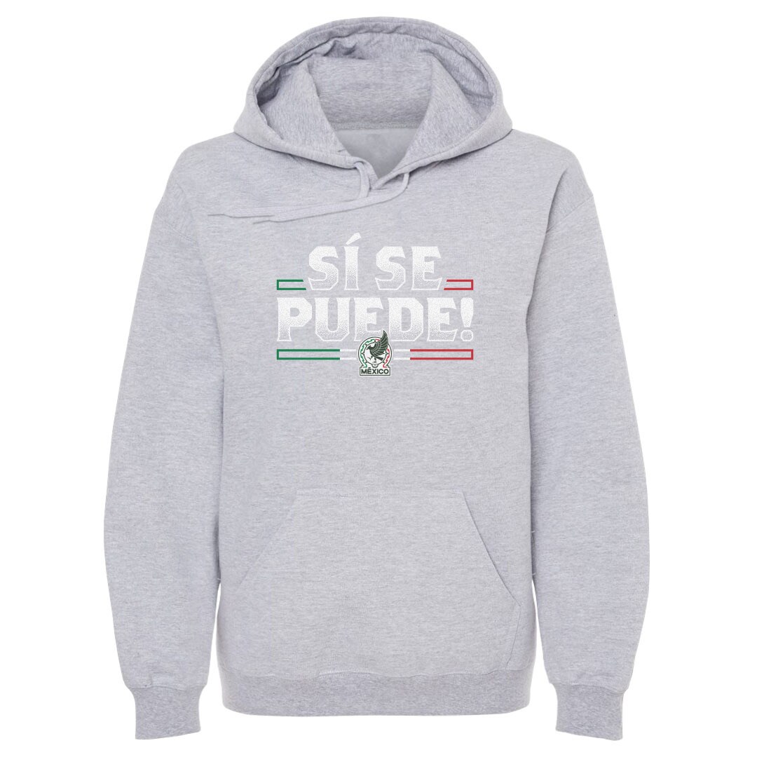 mexico national team 500 level si se puede pullover hoodie – gray Collection | Australia Football Jerseys And World Cup Kits