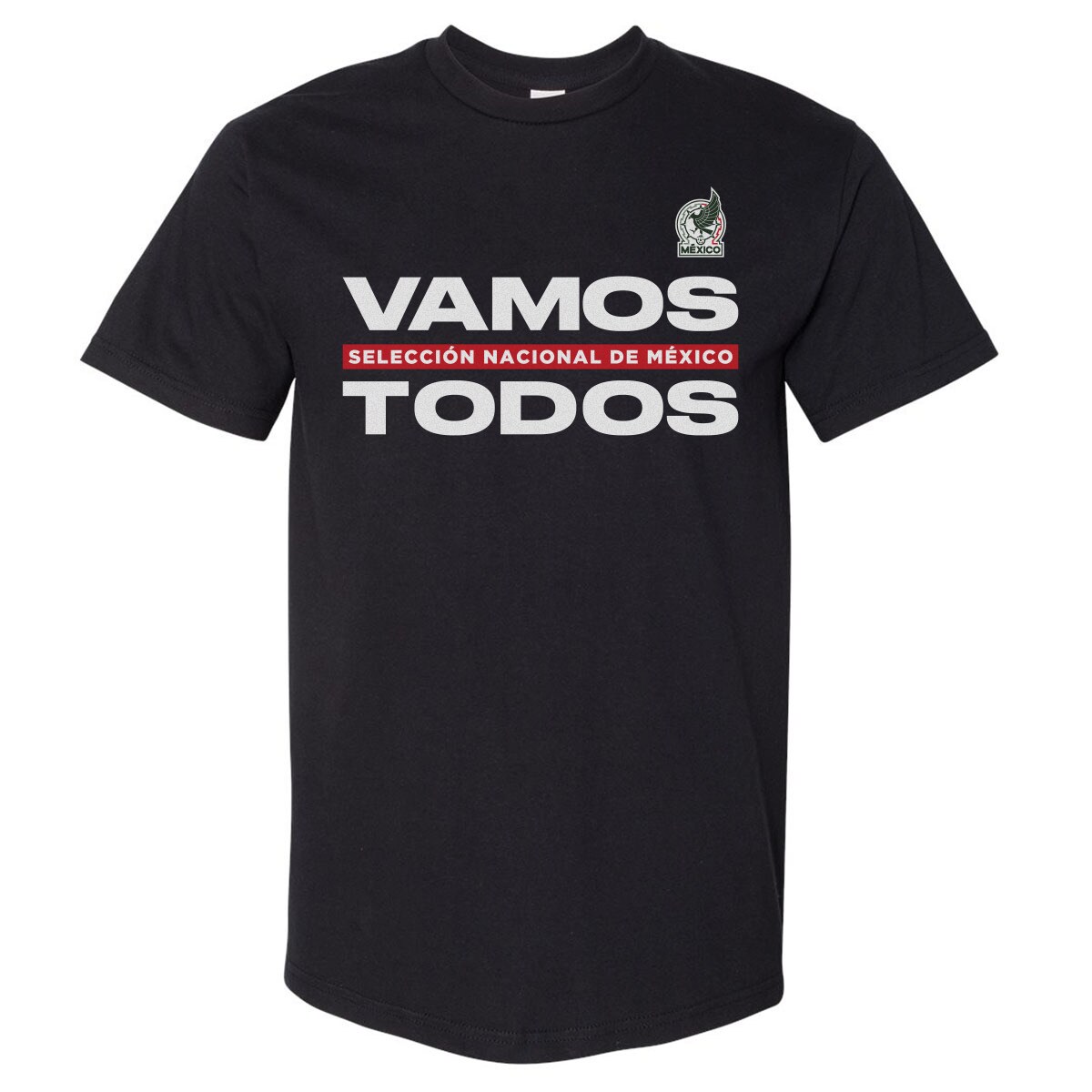 mexico national team 500 level vamos todos heavyweight t-shirt – black Collection | Australia Football Jerseys And World Cup Kits