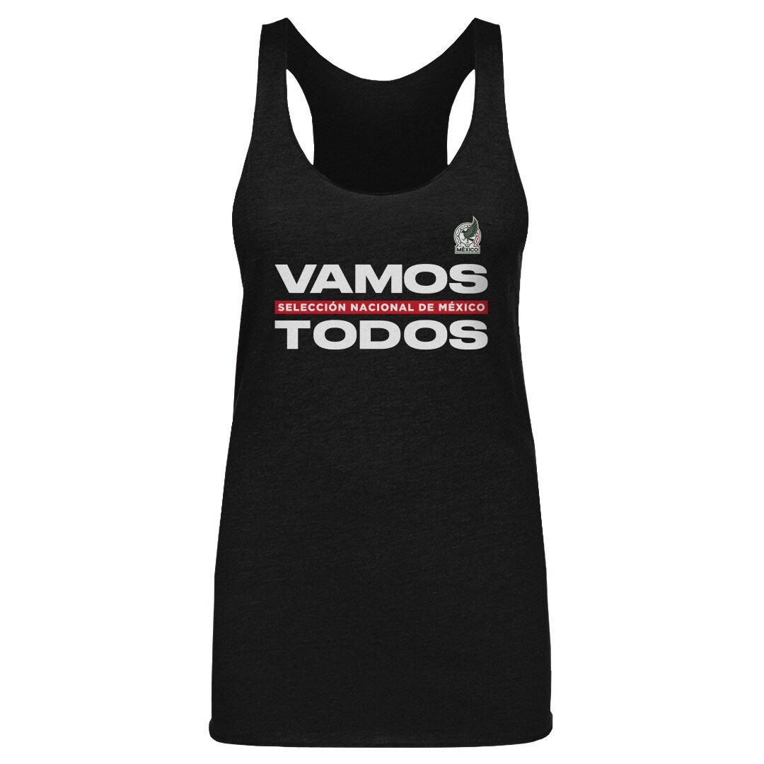 mexico national team 500 level womens tri-blend tank top – gray Collection | Australia Football Jerseys And World Cup Kits