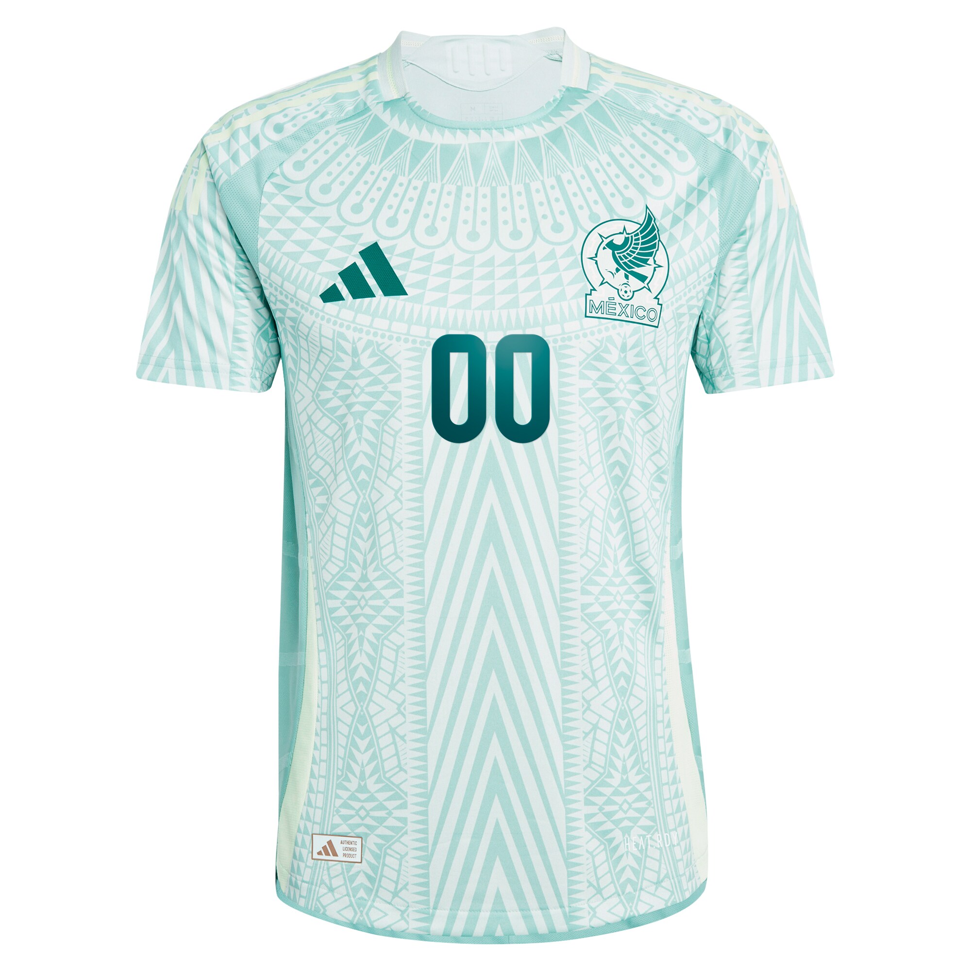 mexico national team adidas 2024 away authentic custom jersey – green Collection | Australia Football Jerseys And World Cup Kits