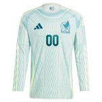 mexico national team adidas 2024 away replica custom long sleeve jersey – green Collection | Australia Football Jerseys And World Cup Kits