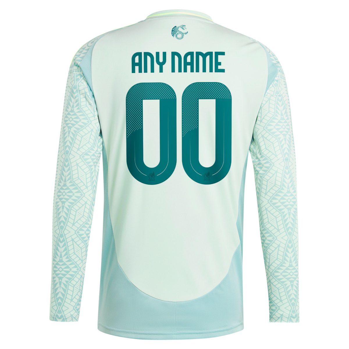 mexico national team adidas 2024 away replica custom long sleeve jersey – green Collection | Australia Football Jerseys And World Cup Kits