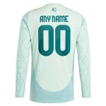 mexico national team adidas 2024 away replica custom long sleeve jersey – green Collection | Australia Football Jerseys And World Cup Kits