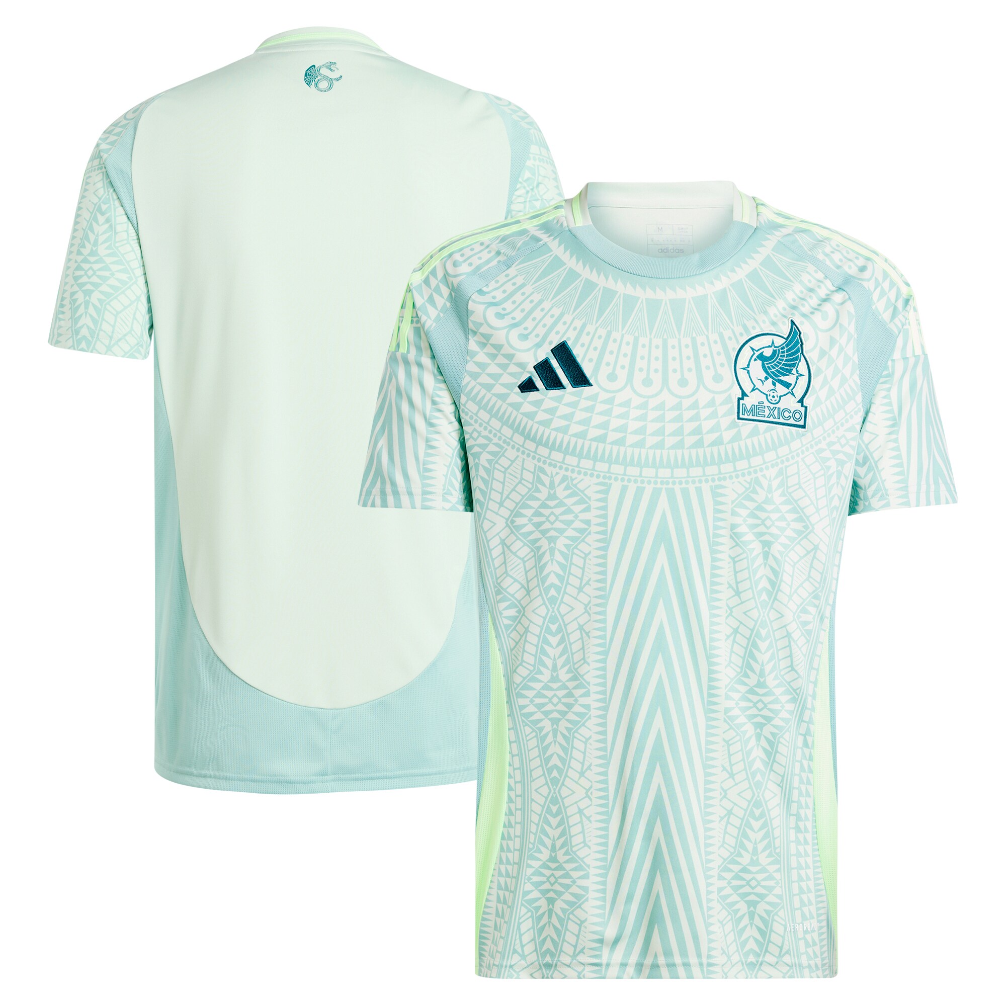 mexico national team adidas 2024 away replica jersey – green Collection | Australia Football Jerseys And World Cup Kits