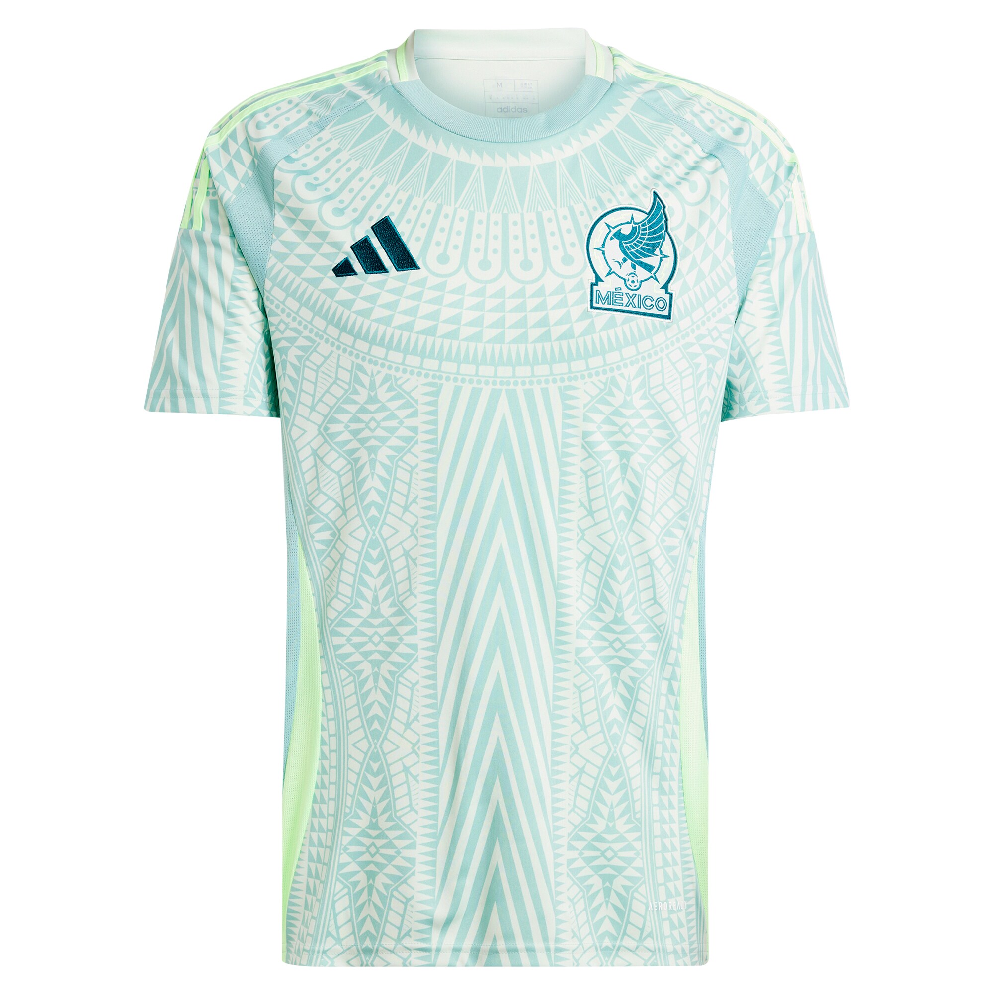 mexico national team adidas 2024 away replica jersey – green Collection | Australia Football Jerseys And World Cup Kits