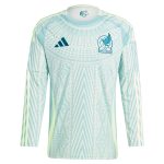mexico national team adidas 2024 away replica long sleeve jersey – green Collection | Australia Football Jerseys And World Cup Kits
