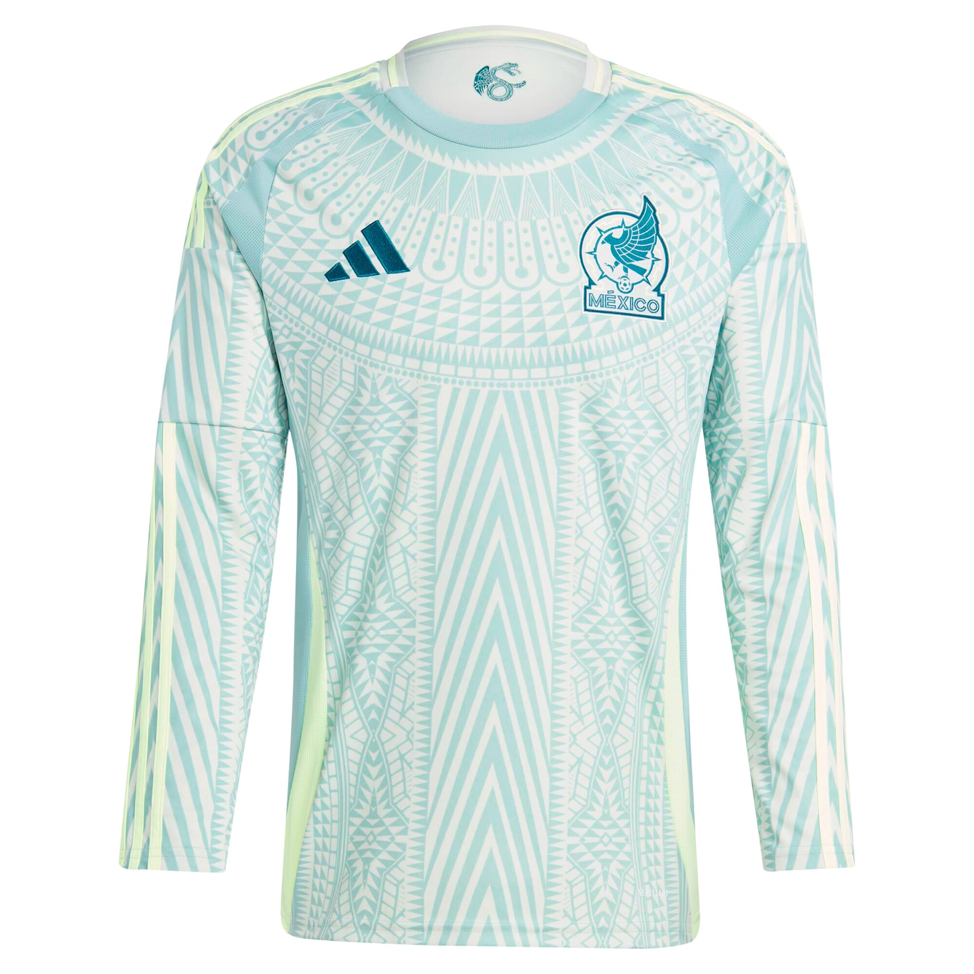 mexico national team adidas 2024 away replica long sleeve jersey – green Collection | Australia Football Jerseys And World Cup Kits