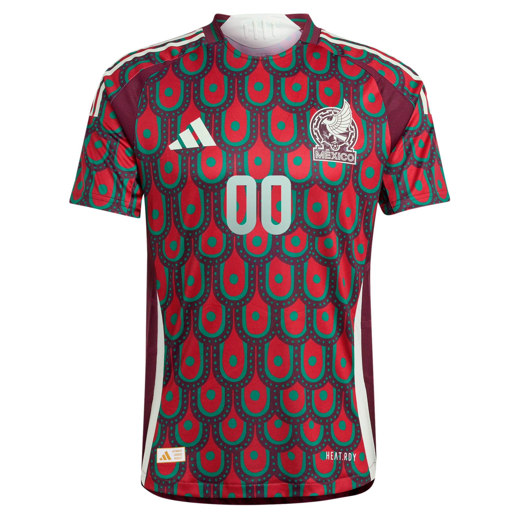 mexico national team adidas 2024 home authentic custom jersey – burgundy Collection | Australia Football Jerseys And World Cup Kits