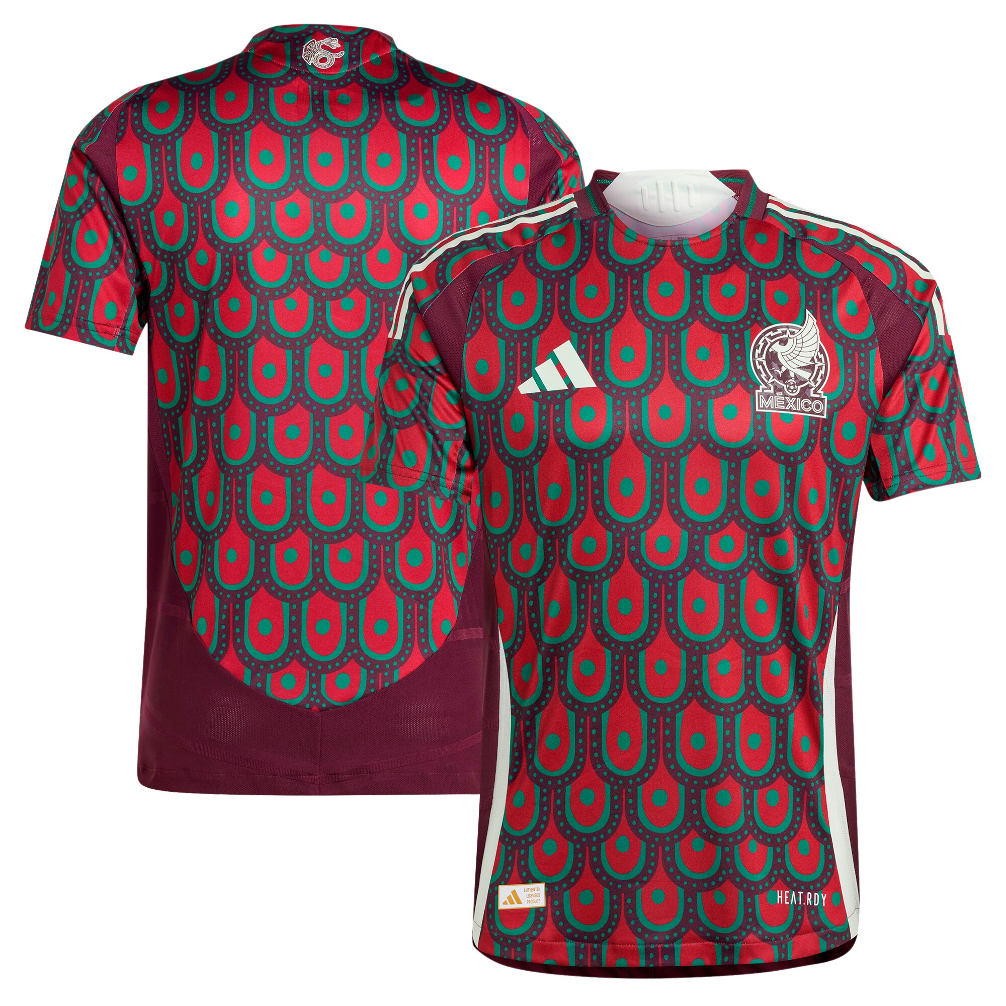 mexico national team adidas 2024 home authentic jersey – burgundy Collection | Australia Football Jerseys And World Cup Kits
