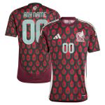 mexico national team adidas 2024 home replica custom jersey – burgundy Collection | Australia Football Jerseys And World Cup Kits