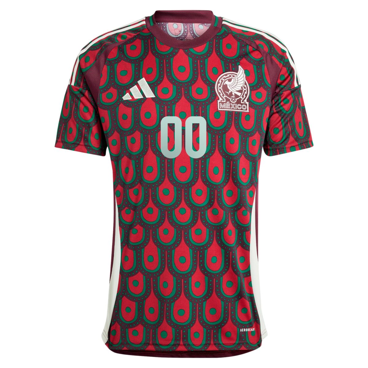 mexico national team adidas 2024 home replica custom jersey – burgundy Collection | Australia Football Jerseys And World Cup Kits