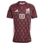 mexico national team adidas 2024 home replica custom jersey – burgundy Collection | Australia Football Jerseys And World Cup Kits