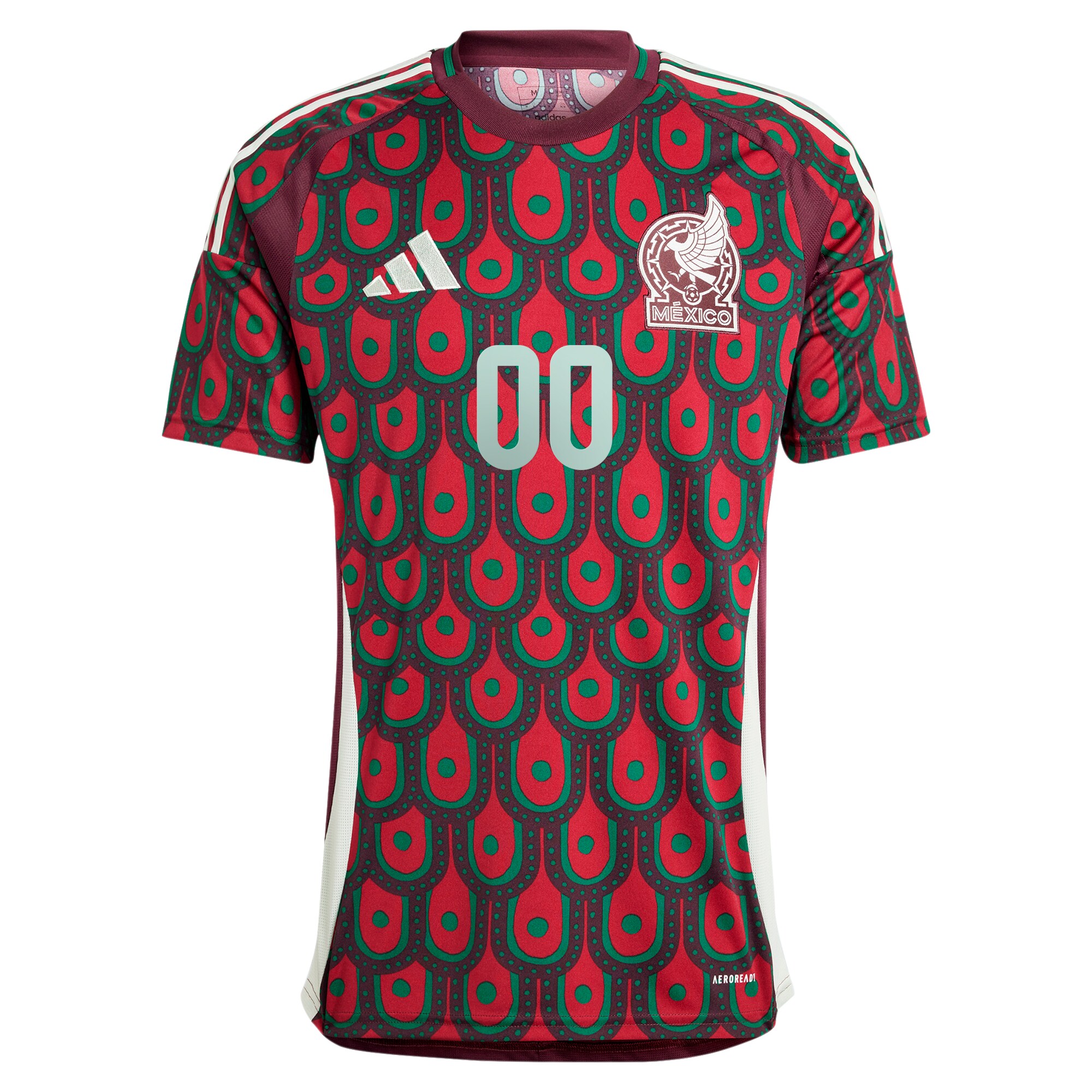 mexico national team adidas 2024 home replica custom jersey – burgundy Collection | Australia Football Jerseys And World Cup Kits