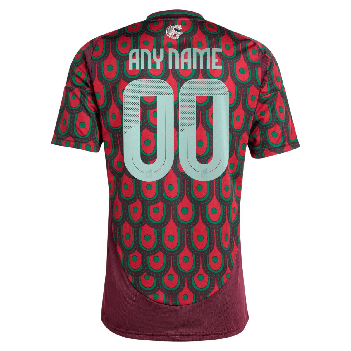 mexico national team adidas 2024 home replica custom jersey – burgundy Collection | Australia Football Jerseys And World Cup Kits