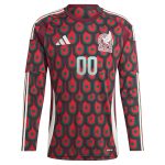 mexico national team adidas 2024 home replica custom long sleeve jersey – burgundy Collection | Australia Football Jerseys And World Cup Kits