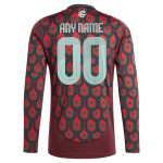 mexico national team adidas 2024 home replica custom long sleeve jersey – burgundy Collection | Australia Football Jerseys And World Cup Kits