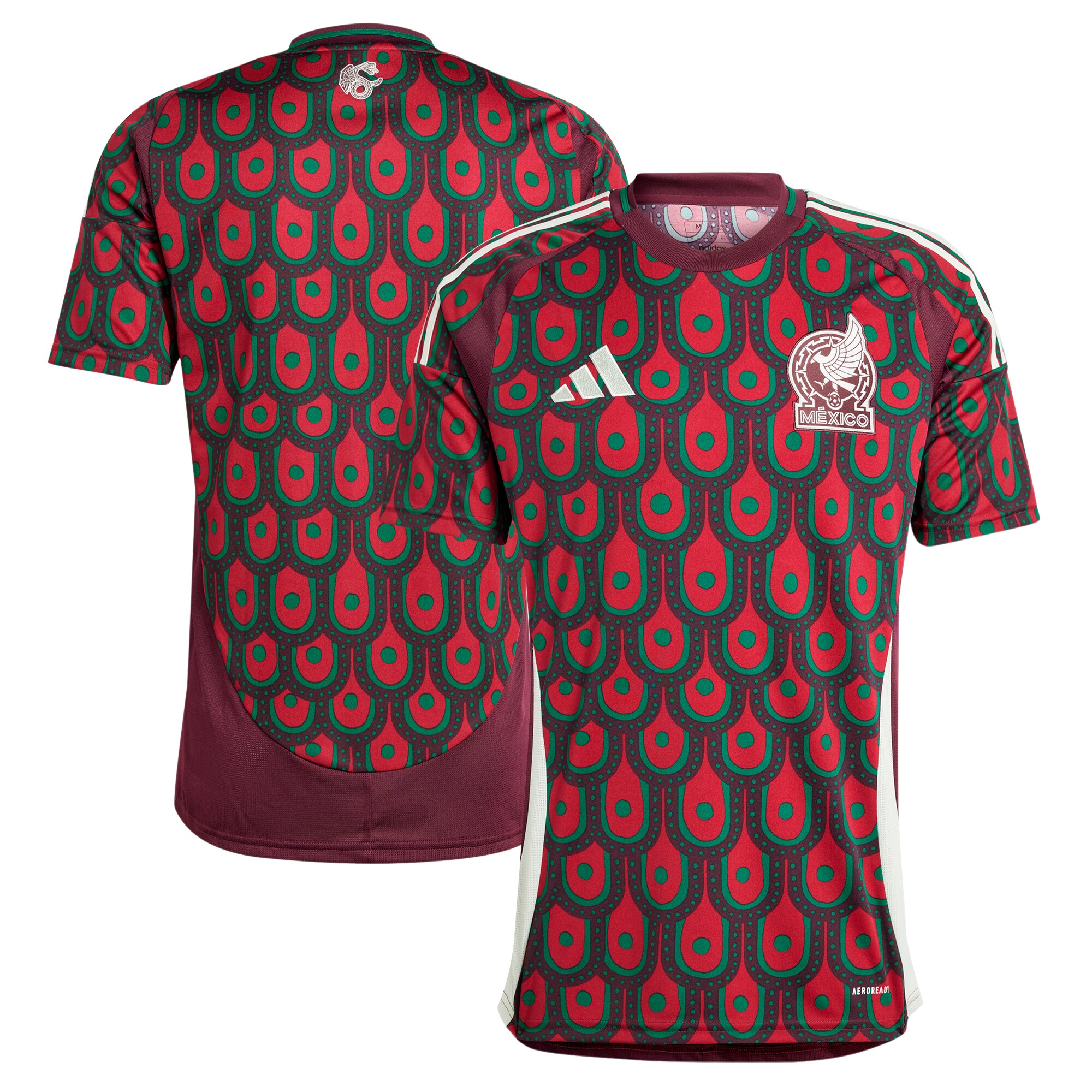 mexico national team adidas 2024 home replica jersey – burgundy Collection | Australia Football Jerseys And World Cup Kits
