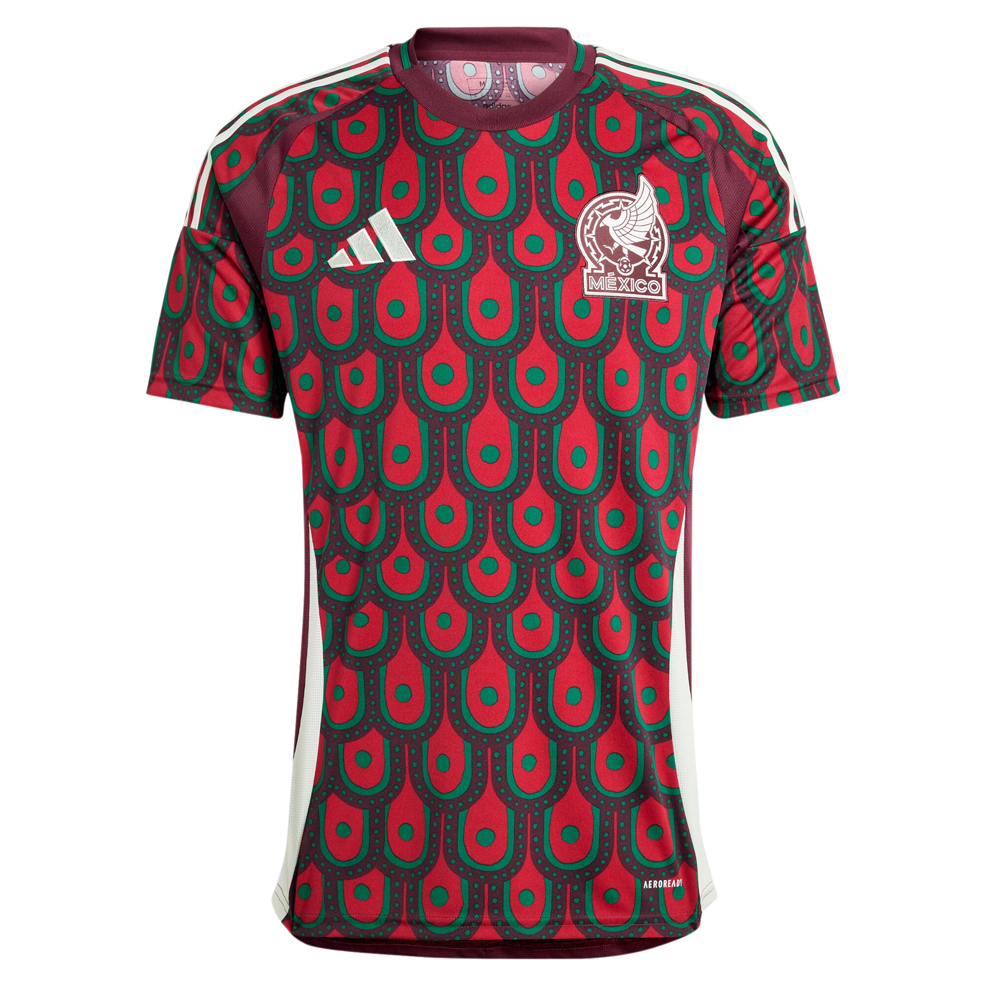 mexico national team adidas 2024 home replica jersey – burgundy Collection | Australia Football Jerseys And World Cup Kits