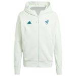 mexico national team adidas 2024 travel aeroready raglan full-zip hoodie – green Collection | Australia Football Jerseys And World Cup Kits
