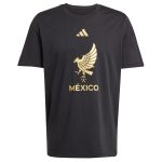 mexico national team adidas 2025 third jersey dna graphic t-shirt – black Collection | Australia Football Jerseys And World Cup Kits