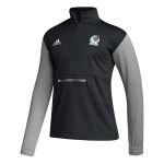 mexico national team adidas crest long sleeve half-zip top – black Collection | Australia Football Jerseys And World Cup Kits