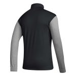 mexico national team adidas crest long sleeve half-zip top – black Collection | Australia Football Jerseys And World Cup Kits
