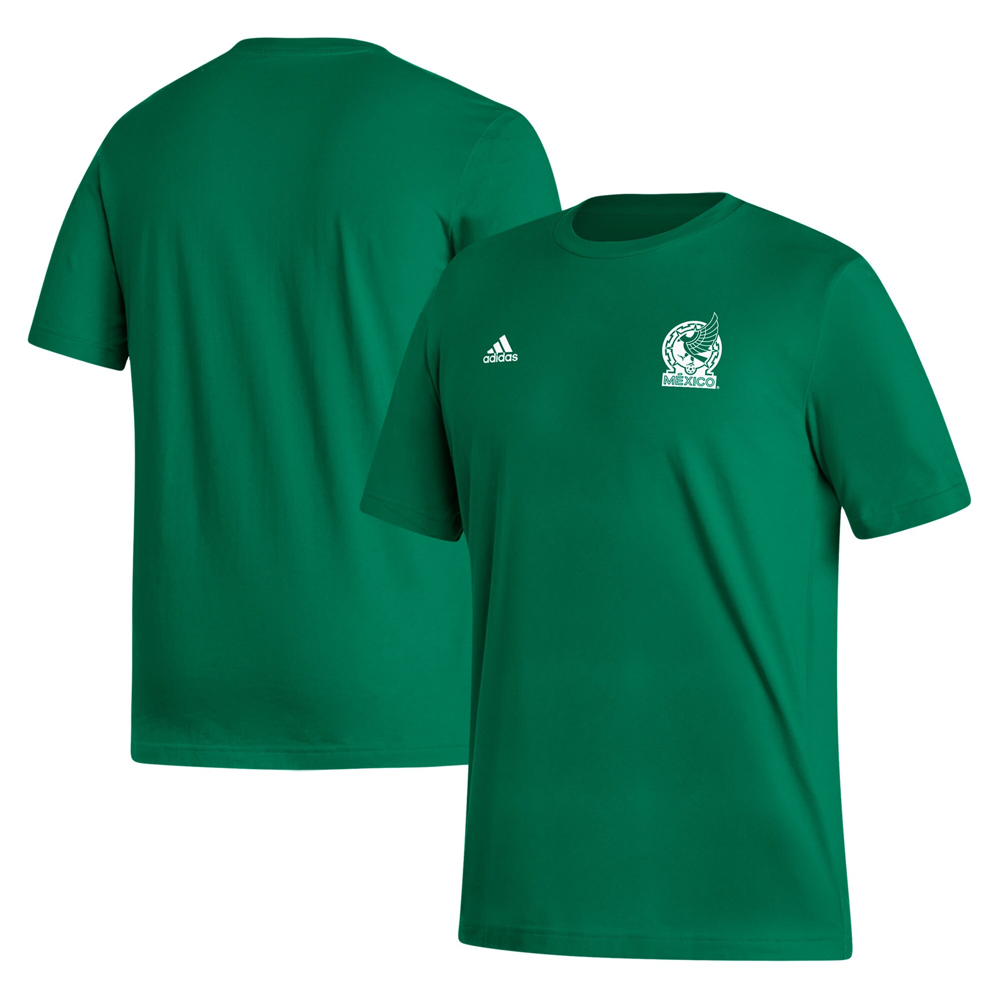 mexico national team adidas crest t-shirt – kelly green Collection | Australia Football Jerseys And World Cup Kits