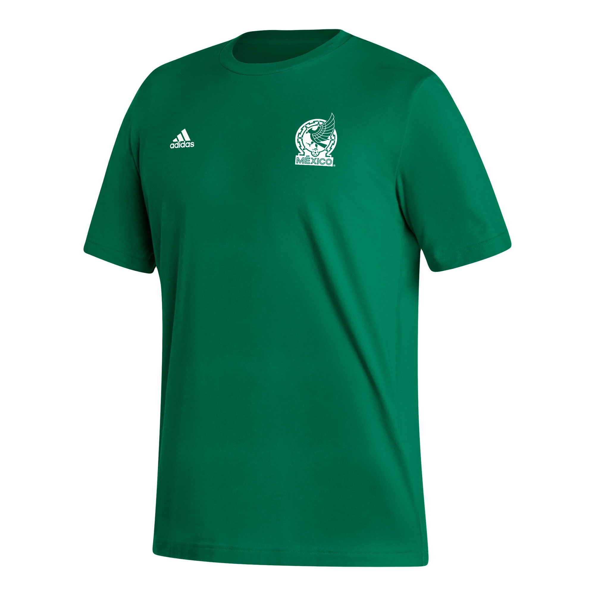 mexico national team adidas crest t-shirt – kelly green Collection | Australia Football Jerseys And World Cup Kits