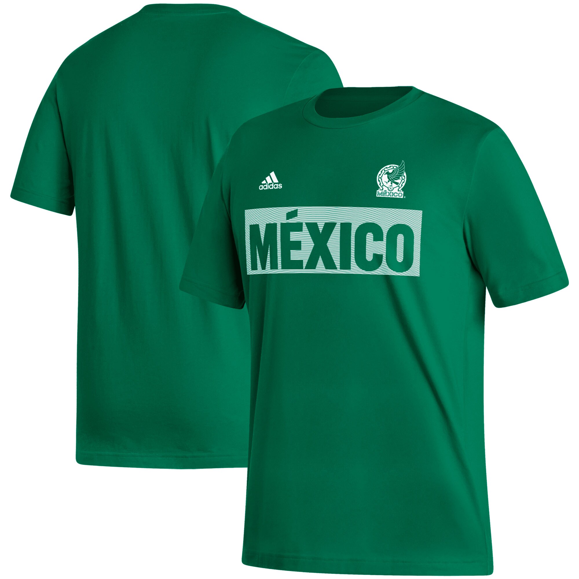 mexico national team adidas culture bar t-shirt – kelly green Collection | Australia Football Jerseys And World Cup Kits