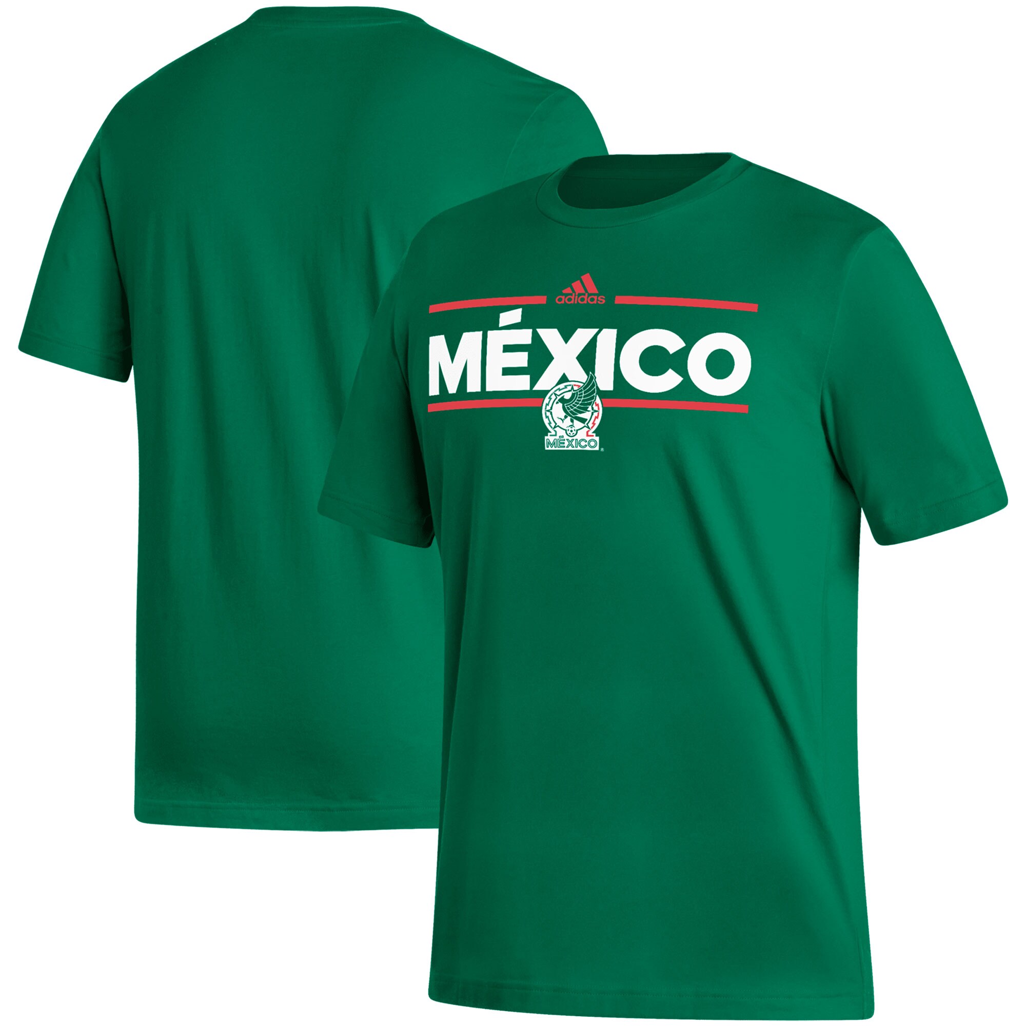 mexico national team adidas dassler t-shirt – kelly green Collection | Australia Football Jerseys And World Cup Kits