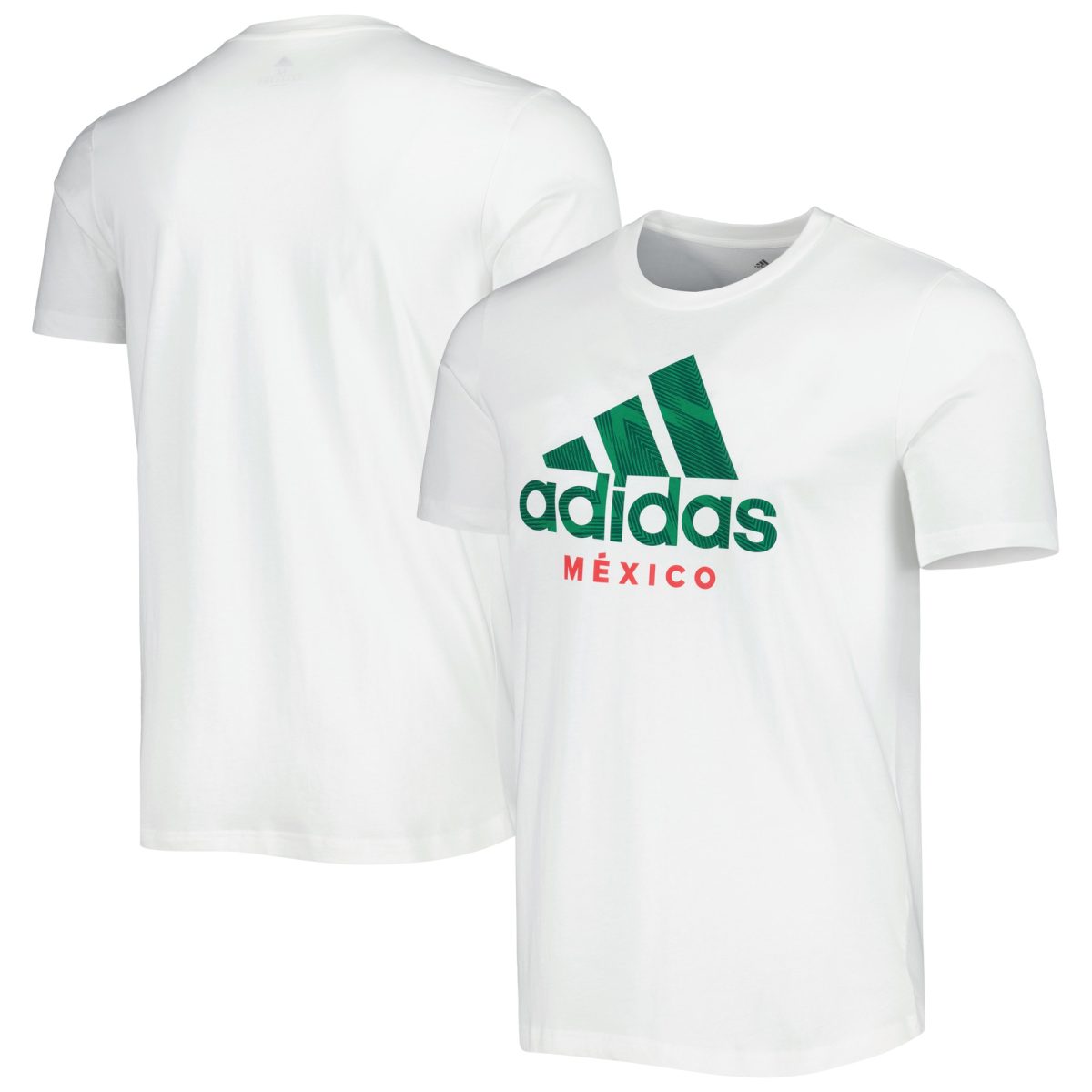 mexico national team adidas dna graphic t-shirt – white Collection | Australia Football Jerseys And World Cup Kits