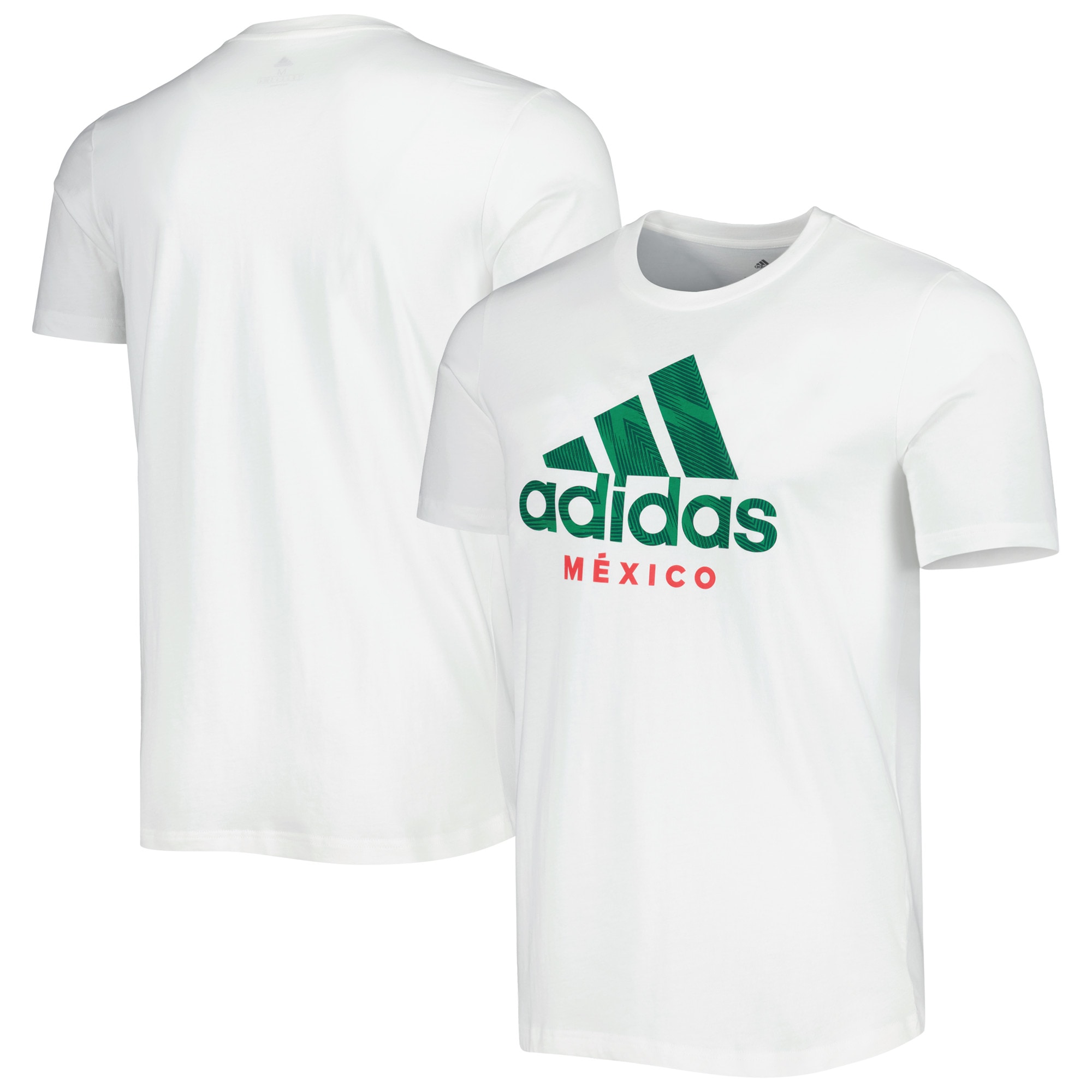 mexico national team adidas dna graphic t-shirt – white Collection | Australia Football Jerseys And World Cup Kits