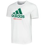 mexico national team adidas dna graphic t-shirt – white Collection | Australia Football Jerseys And World Cup Kits