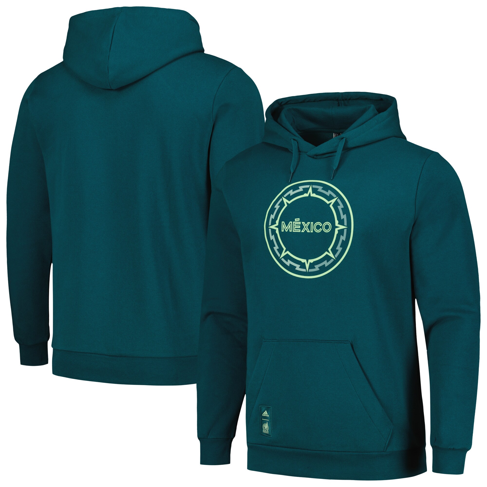 mexico national team adidas dna pullover hoodie – green Collection | Australia Football Jerseys And World Cup Kits
