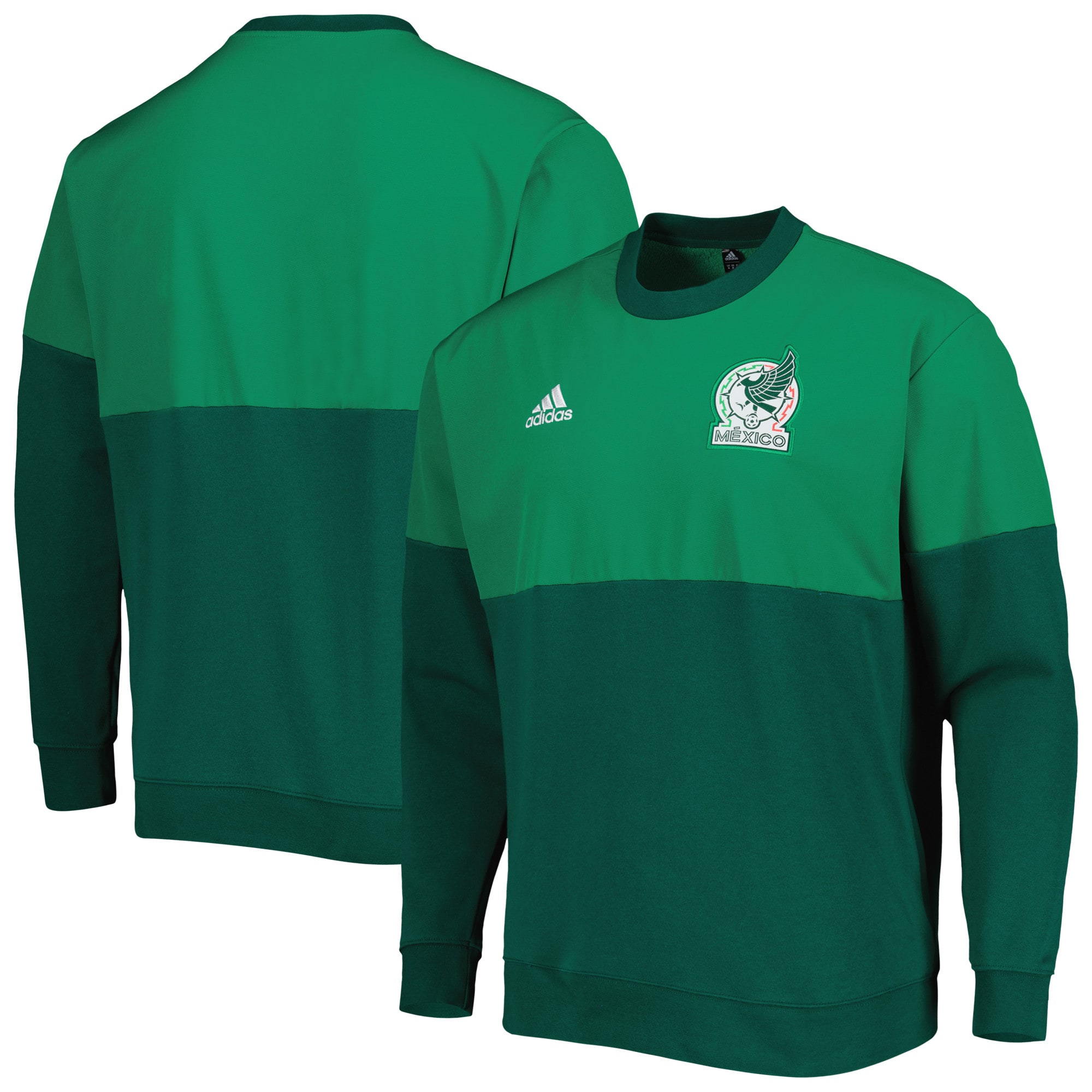 mexico national team adidas dna pullover sweatshirt – green Collection | Australia Football Jerseys And World Cup Kits