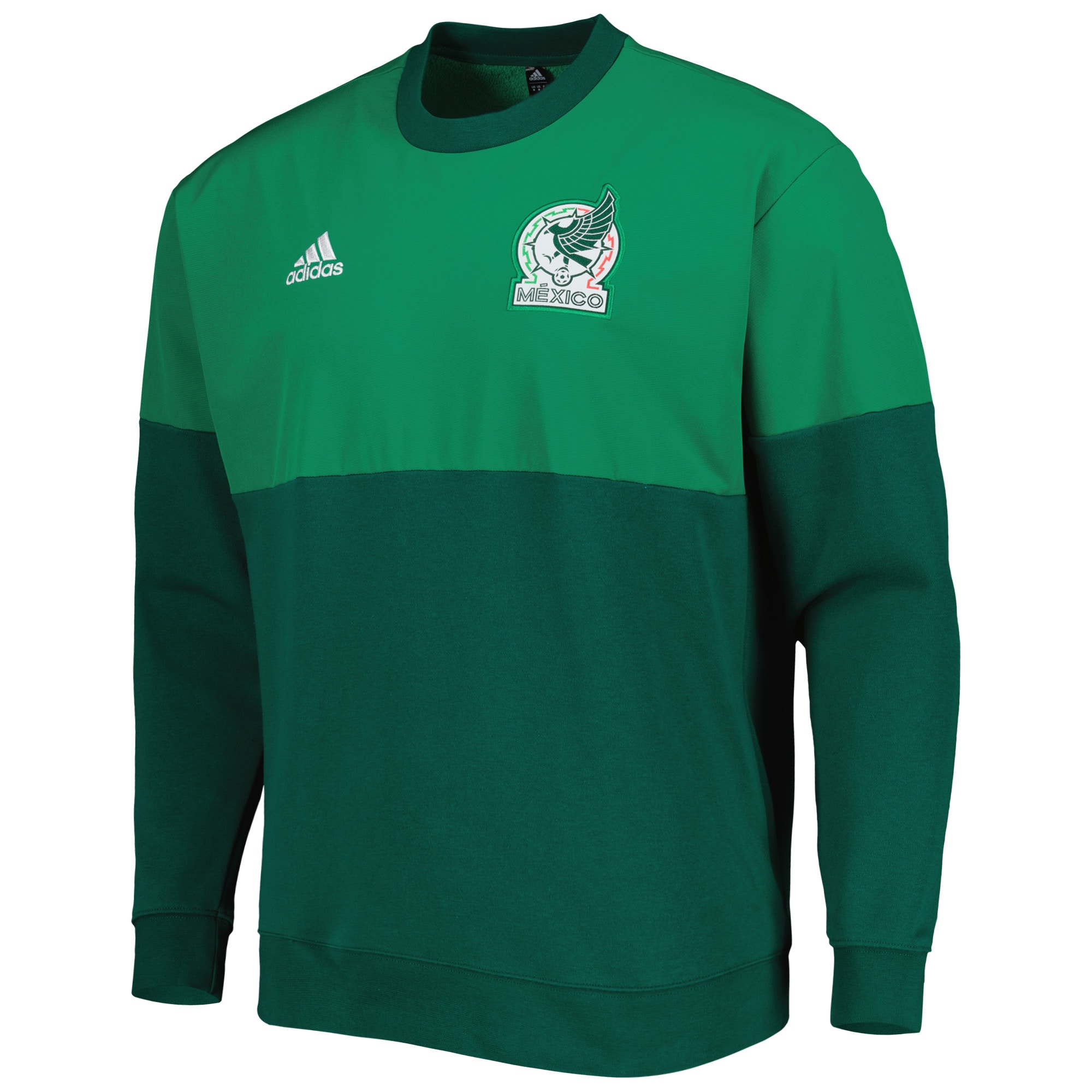 mexico national team adidas dna pullover sweatshirt – green Collection | Australia Football Jerseys And World Cup Kits