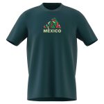 mexico national team adidas fan t-shirt – green Collection | Australia Football Jerseys And World Cup Kits