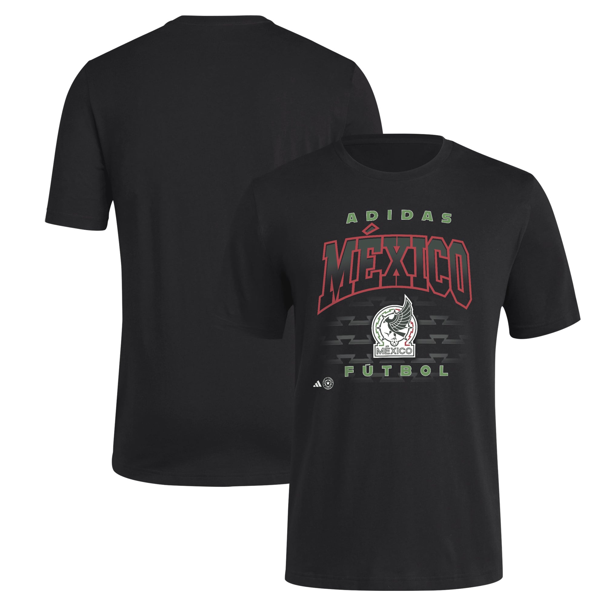 mexico national team adidas heritage t-shirt – black Collection | Australia Football Jerseys And World Cup Kits